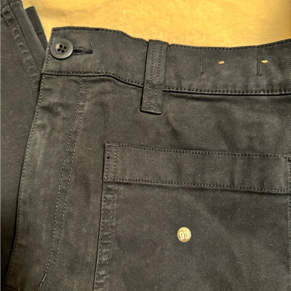 Madewell Emmett Wide leg pants Welt pocket Edition - Picture 8 of 11